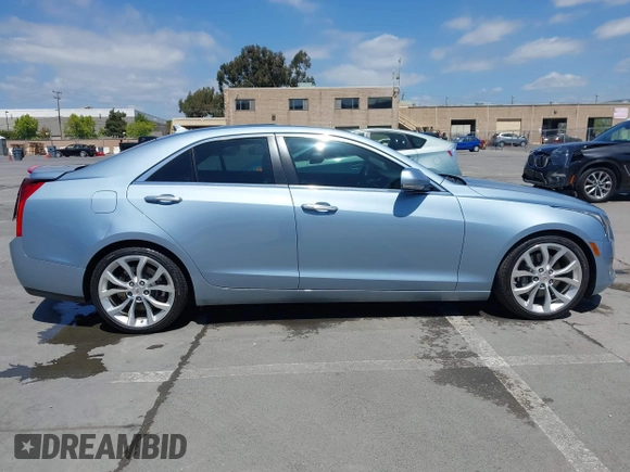 2013 Cadillac ATS Premium with VIN 1G6AE5S31D0152694, listed as a IAAI auction lot 42127294 with 71,882 mi miles. Bid and sale history available at carsss.com. Image 13.