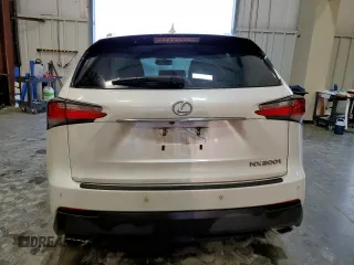 2015 Lexus NX 200t with VIN JTJYARBZ2F2002567, listed as a Copart auction lot 60667465 with 133,023 mi miles and Salvage title. Bid and sale history available at DreamBid. Image 6.