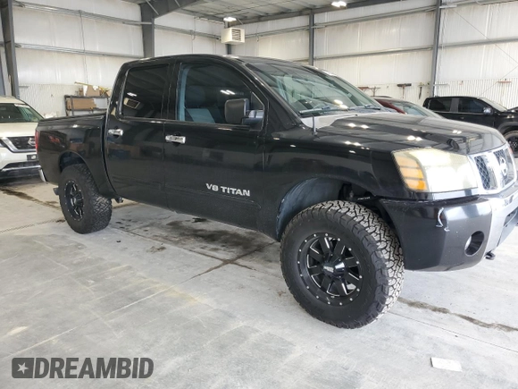 2006 Nissan Titan SE с VIN 1N6AA07B46N566356, выставлен на аукционе Copart как лот 54855565 с пробегом 221 595 миль миль и Списание • Salvage title. История ставок и продаж доступна на DreamBid. Изображение 4.