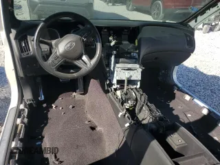 2018 Infiniti Q50 Red Sport 400 с VIN JN1FV7AP0JM460675, выставлен на аукционе Copart как лот 50187185 с пробегом Не указан миль и Списание • Salvage title. История ставок и продаж доступна на DreamBid. Изображение 8.