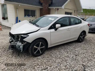 2020 Subaru Impreza Premium с VIN 4S3GKAV68L3606225, выставлен на аукционе Copart как лот 57748025 с пробегом 58 469 миль миль и Списание • Salvage title. История ставок и продаж доступна на DreamBid. Изображение 1.