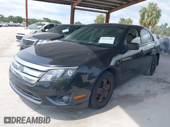 2010 Ford Fusion SE with VIN 3FAHP0HAXAR129141, listed as a IAAI auction lot 42224340 with 101,729 mi miles and . Bid and sale history available at DreamBid. Image 2.