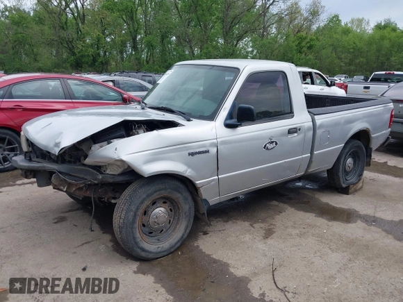 2002 Ford Ranger XL with VIN 1FTYR10U42PB57767, listed as a IAAI auction lot 42086355 with 180,951 mi miles and . Bid and sale history available at DreamBid. Image 20.