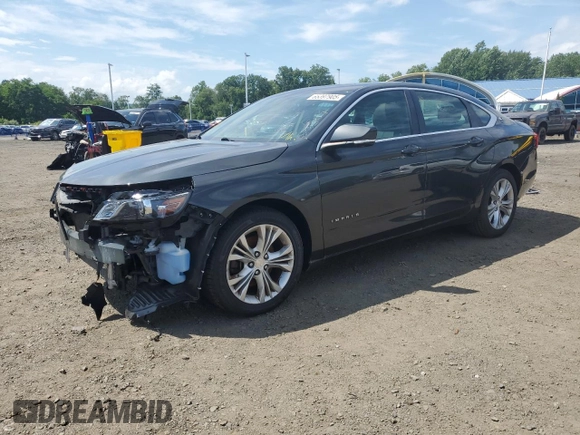 2014 Chevrolet Impala LT with VIN 1G1115SL2EU147872, listed as a Copart auction lot 65397905 with 175,932 mi miles and Clean title. Bid and sale history available at DreamBid. Image 1.