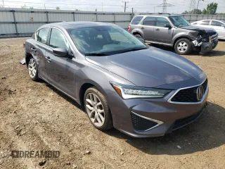2022 Acura ILX with VIN 19UDE2F34NA001980, listed as a Copart auction lot 65450054 with 49,075 mi miles and Salvage Title. Bid and sale history available at DreamBid. Image 4.