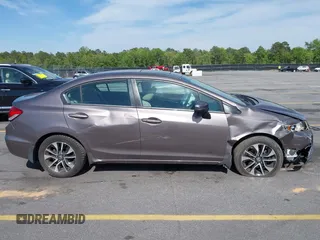 2015 Honda Civic EX with VIN 19XFB2F85FE037283, listed as a IAAI auction lot 42036917 with 109,390 mi miles and . Bid and sale history available at DreamBid. Image 13.