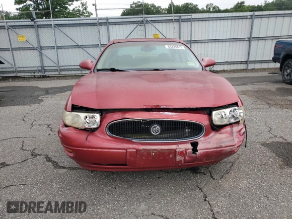 2004 Buick LeSabre Limited with VIN 1G4HR54K74U248628, listed as a Copart auction lot 64835815 with 190,114 mi miles and Salvage title. Bid and sale history available at DreamBid. Image 5.