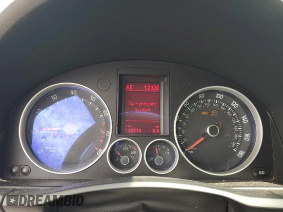 2007 Volkswagen GTI with VIN WVWEV71K87W118403, listed as a Copart auction lot 55570685 with 142,018 mi miles and Clean title. Bid and sale history available at DreamBid. Image 9.
