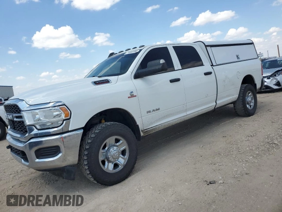 2019 Ram 3500 Tradesman with VIN 3C63R3GL4KG711274, listed as a Copart auction lot 71644104 with 164,921 mi miles and Clean Title. Bid and sale history available at carsss.com. Image 1.