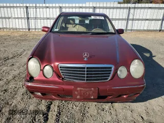 2001 Mercedes-Benz E-Class with VIN WDBJF65JX1B303735, listed as a Copart auction lot 78671914 with 116,290 mi miles and Salvage Title. Bid and sale history available at carsss.com. Image 5.