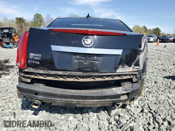 2011 Cadillac CTS Performance with VIN 1G6DJ5ED2B0153556, listed as a Copart auction lot 50429865 with Not Provided miles and Salvage Title. Bid and sale history available at DreamBid. Image 6.