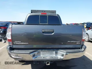 2011 Toyota Tacoma PreRunner with VIN 3TMJU4GN4BM114858, listed as a IAAI auction lot 41976639 with 296,849 mi miles and . Bid and sale history available at DreamBid. Image 17.