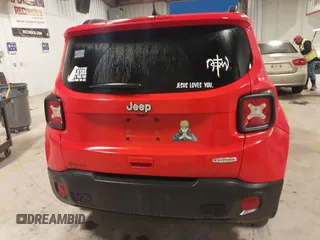 2021 Jeep Renegade Latitude with VIN ZACNJCBB0MPM36606, listed as a IAAI auction lot 41451043 with 49,900 mi miles and . Bid and sale history available at DreamBid. Image 17.