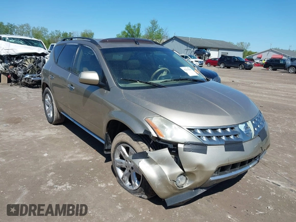 2006 Nissan Murano SL с VIN JN8AZ08W26W519631, выставлен на аукционе IAAI как лот 42217836 с пробегом 223 079 миль миль и . История ставок и продаж доступна на DreamBid. Изображение 1.