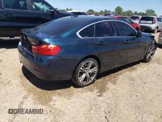 2016 BMW 4 Series 428i xDrive with VIN WBA4C9C51GG137239, listed as a Copart auction lot 54396295 with 74,191 mi miles and Non repairable. Bid and sale history available at DreamBid. Image 3.