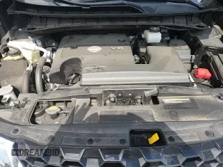 2019 Nissan Murano SV с VIN 5N1AZ2MJ7KN127970, выставлен на аукционе Copart как лот 81662965 с пробегом 20 287 миль миль и Списание • Salvage title. История ставок и продаж доступна на DreamBid. Изображение 14.