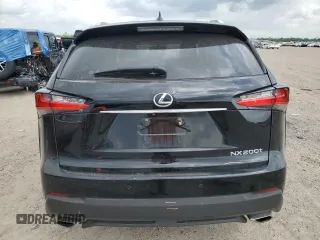 2017 Lexus NX 200t with VIN JTJYARBZ1H2076968, listed as a Copart auction lot 54685695 with 127,945 mi miles and Salvage title. Bid and sale history available at DreamBid. Image 6.