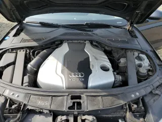 2014 Audi A8 3.0L TDI with VIN WAURMAFD8EN000797, listed as a Copart auction lot 61024275 with 188,223 mi miles and Clean title. Bid and sale history available at DreamBid. Image 11.
