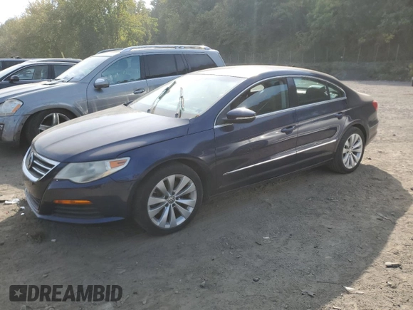 2012 Volkswagen CC Sport with VIN WVWMN7AN9CE501126, listed as a Copart auction lot 72253594 with 88,838 mi miles and Clean Title. Bid and sale history available at carsss.com. Image 1.