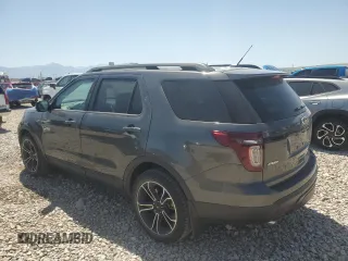 2015 Ford Explorer Sport с VIN 1FM5K8GT9FGB50070, выставлен на аукционе Copart как лот 61179615 с пробегом 106 864 миль миль и Чистый • Clean title. История ставок и продаж доступна на DreamBid. Изображение 2.