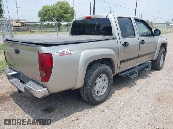 2007 GMC Canyon SLE2 z VIN 1GTDT13E178250154, wystawiony jako IAAI lot #42305794 z przebiegiem 106 818 mil mil oraz . Historia ofert i sprzedaży dostępna na DreamBid. Obrazek 4.