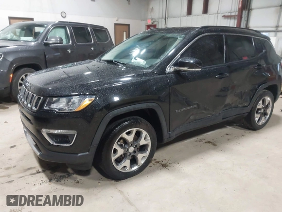 2020 Jeep Compass Limited z VIN 3C4NJDCB7LT240340, wystawiony jako IAAI lot #41919860 z przebiegiem 88 372 mil mil oraz . Historia ofert i sprzedaży dostępna na DreamBid. Obrazek 17.