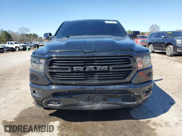 2021 Ram 1500 Big Horn с VIN 1C6RREFT9MN592641, выставлен на аукционе Copart как лот 48671085 с пробегом 94 692 миль миль и Списание • Salvage title. История ставок и продаж доступна на DreamBid. Изображение 5.