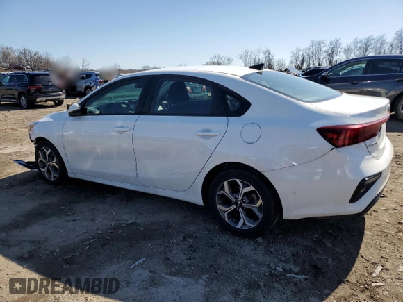 2021 Kia Forte FE with VIN 3KPF24AD0ME354627, listed as a Copart auction lot 49857375 with 69,387 mi miles and Salvage Title. Bid and sale history available at DreamBid. Image 2.