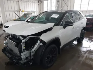 2024 Toyota RAV4 Hybrid XSE with VIN 4T3E6RFV9RU169387, listed as a IAAI auction lot 41566024 with 1,701 mi miles. Bid and sale history available at carsss.com. Image 17.