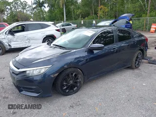 2016 Honda Civic Sedan LX with VIN 19XFC2F52GE069998, listed as a IAAI auction lot 42016233 with 93,990 mi miles. Bid and sale history available at carsss.com. Image 18.