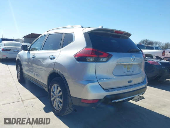 2018 Nissan Rogue S with VIN JN8AT2MT6JW489101, listed as a IAAI auction lot 41701465 with 41,785 mi miles and . Bid and sale history available at carsss.com. Image 3.