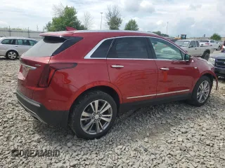 2023 Cadillac XT5 AWD Premium Luxury z VIN 1GYKNDR43PZ205643, wystawiony jako Copart lot #64576605 z przebiegiem 12 184 mil mil oraz Szkoda całkowita • Salvage title. Historia ofert i sprzedaży dostępna na DreamBid. Obrazek 3.