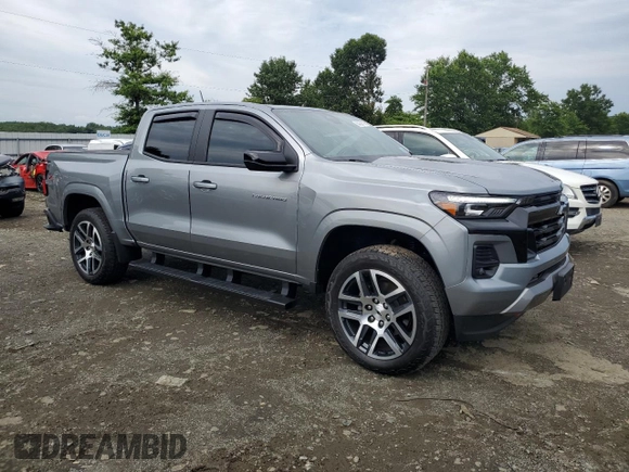 2024 Chevrolet Colorado 4WD Z71 with VIN 1GCPTDEK5R1155805, listed as a Copart auction lot 64239115 with 6,285 mi miles and Salvage title. Bid and sale history available at DreamBid. Image 4.