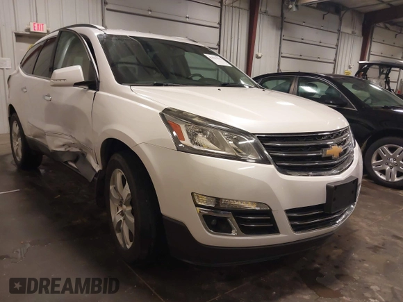 2016 Chevrolet Traverse LTZ with VIN 1GNKVJKD5GJ103247, listed as a IAAI auction lot 42041275 with 106,961 mi miles and . Bid and sale history available at DreamBid. Image 1.