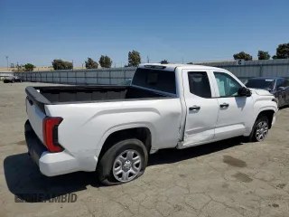 2023 Toyota Tundra SR with VIN 5TFKB5AA9PX025228, listed as a Copart auction lot 57645305 with 45,111 mi miles and Salvage title. Bid and sale history available at DreamBid. Image 3.