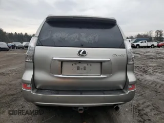 2023 Lexus GX with VIN JTJAM7BX4P5345358, listed as a Copart auction lot 43178375 with 38,666 mi miles and Salvage Title. Bid and sale history available at carsss.com. Image 6.