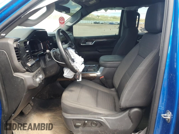 2023 GMC Sierra 1500 z VIN 1GTVUCE8XPZ279151, wystawiony jako Copart lot #53349085 z przebiegiem 41 378 mil mil oraz Szkoda całkowita • Salvage title. Historia ofert i sprzedaży dostępna na DreamBid. Obrazek 7.
