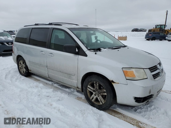 2008 Dodge Grand Caravan with VIN 2D8HN44P08R749824, listed as a Copart auction lot 51186285 with 295,301 mi miles and Non Repairable. Bid and sale history available at DreamBid. Image 4.