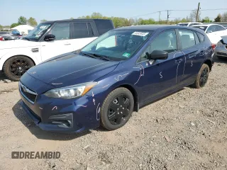 2018 Subaru Impreza with VIN 4S3GTAA60J3708344, listed as a Copart auction lot 54545945 with 164,346 mi miles and Salvage Title. Bid and sale history available at DreamBid. Image 1.