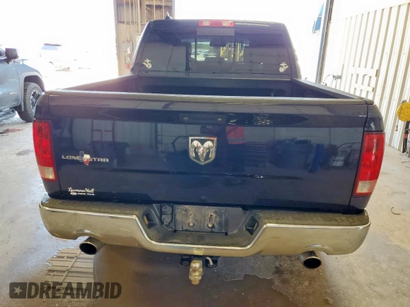 2014 Ram 1500 Big Horn with VIN 1C6RR6LT2ES304892, listed as a Copart auction lot 58593755 with 89,728 mi miles and Salvage title. Bid and sale history available at DreamBid. Image 6.