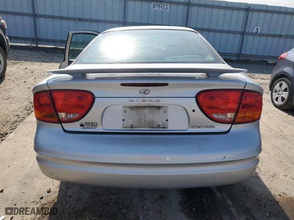 2002 Oldsmobile Alero GL2 with VIN 1G3NL12EX2C114875, listed as a Copart auction lot 76081634 with 0 mi miles and Clean Title. Bid and sale history available at carsss.com. Image 6.