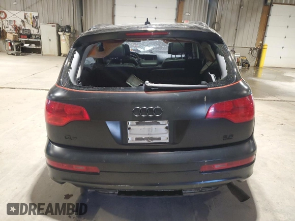 2008 Audi Q7 Premium Plus z VIN WA1EY74L28D027291, wystawiony jako Copart lot #50746535 z przebiegiem Nie podano mil oraz Szkoda całkowita • Salvage title. Historia ofert i sprzedaży dostępna na DreamBid. Obrazek 6.