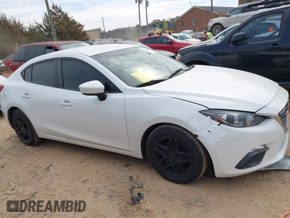 2015 Mazda 3 i Sport with VIN 3MZBM1U75FM234051, listed as a IAAI auction lot 41674687 with 101,470 mi miles and . Bid and sale history available at carsss.com. Image 14.