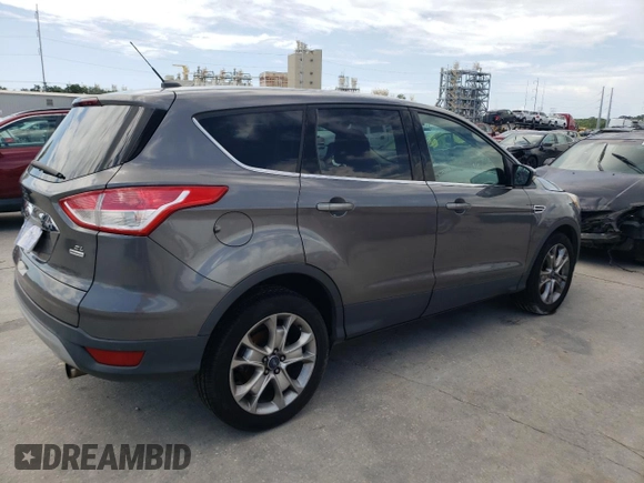 2013 Ford Escape SEL with VIN 1FMCU9H91DUA78791, listed as a Copart auction lot 61853684 with 145,105 mi miles and Clean title. Bid and sale history available at DreamBid. Image 3.