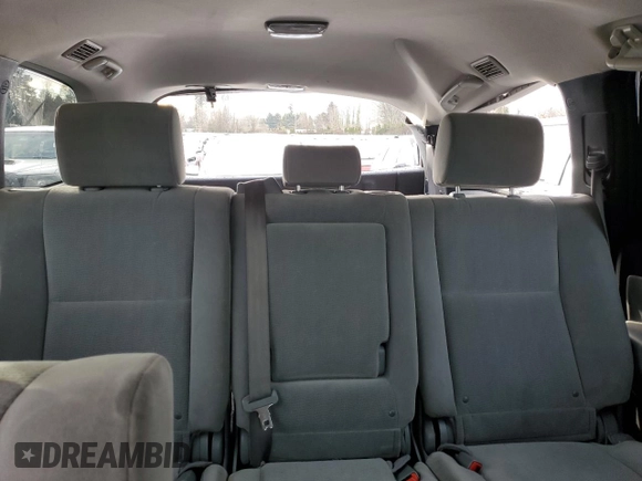 2014 Toyota Sequoia SR5 with VIN 5TDBW5G12ES104755, listed as a Copart auction lot 45687475 with 131,439 mi miles and Salvage Title. Bid and sale history available at carsss.com. Image 10.