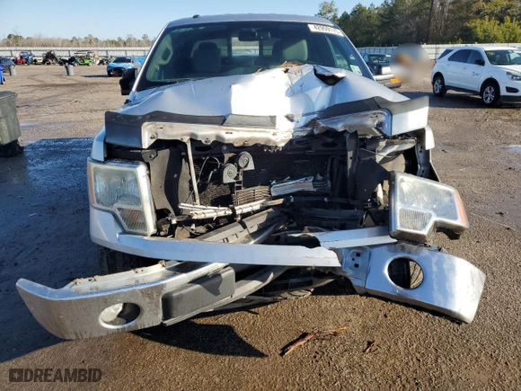 2013 Ford F-150 XL with VIN 1FTFW1CF1DFD63215, listed as a Copart auction lot 42959175 with 174,448 mi miles and Salvage Title. Bid and sale history available at carsss.com. Image 5.