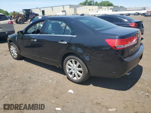 2012 Lincoln MKZ with VIN 3LNHL2GC8CR807145, listed as a Copart auction lot 58382195 with 145,167 mi miles and Salvage title. Bid and sale history available at DreamBid. Image 2.