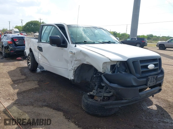 2007 Ford F-150 STX with VIN 1FTRX12W57KC96173, listed as a IAAI auction lot 41865755 with 194,077 mi miles and . Bid and sale history available at DreamBid. Image 6.