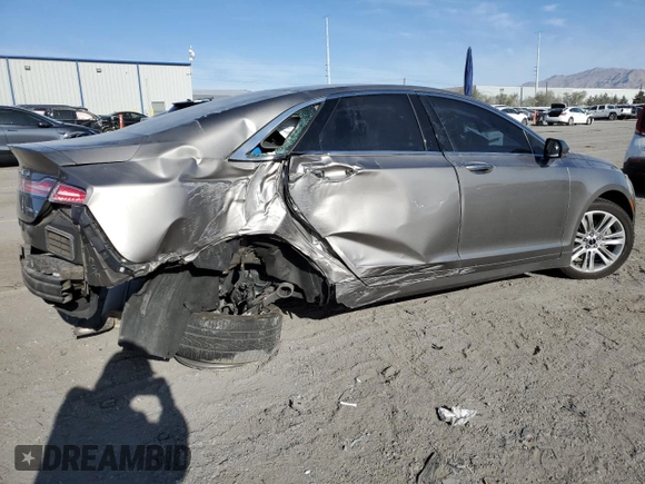 2015 Lincoln MKZ with VIN 3LN6L2G91FR621673, listed as a Copart auction lot 52137415 with 73,606 mi miles and Salvage Title. Bid and sale history available at carsss.com. Image 3.