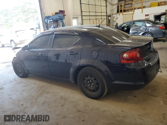 2012 Dodge Avenger SXT z VIN 1C3CDZCB4CN190139, wystawiony jako Copart lot #56150775 z przebiegiem 182 211 mil mil oraz Szkoda całkowita • Salvage title. Historia ofert i sprzedaży dostępna na DreamBid. Obrazek 2.